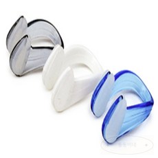 동동 생활용품 수영 코마개 콧구멍막이수영연습, 화이트