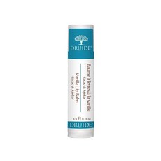 DRUIDE 香草護唇膏 含可可油與荷荷巴油 深層滋潤乾燥雙唇, 5g, 1個, Vanilla