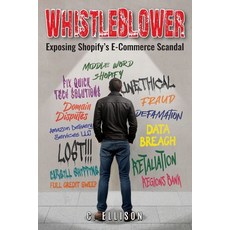 (영문도서) Whistleblower: Exposing Shopify's E-Commerce Scandal Paperback, Prime Seven Media, English, 9781963050677