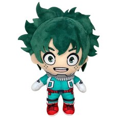 GE Animation My Hero Academia GE-52235 이즈쿠 미도리야 히어로 코스튬 플러시 장난감 다양한 색상 20.3cm(8인치)