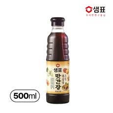 샘표 맛간장 조림볶음용 500ml, 860ml