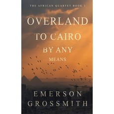 (영문도서) Overland To Cairo By Any Means Paperback, Next Chapter, English, 9784824172396