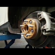 허브스페이스 휠 SXMA JL1142 Hubcentric 스페이서 허브 센트릭 어댑터 실버 4피스 4-1.5in ThickFor Jeep Wrangler JL 18, [01] 옵션1