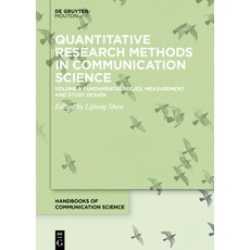 (영문도서)Fundamental Issues Measurement and Study Design Hardcover, English, 9783111087061 English, 9783111087061