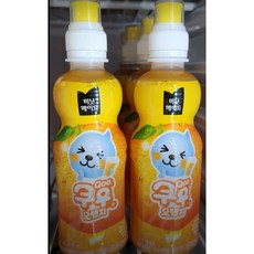 서울에프엔비 미닛메이드 쿠우 오렌지, 300ml, 10개