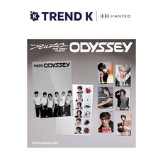 [Trend K 탑로더 증정] 라이즈 정규 1집 앨범 [ODYSSEY] 포토북 RIIZE 오디세이 Photobook Ver. (미개봉), 원빈 Ver