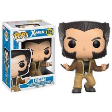 펀코 Funko 팝 마블 엑스맨 로건 액션 피규어, 3.75 inches, 1개