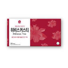 송원 우리차 히비스커스티 100T, 2g, 100개입, 1개