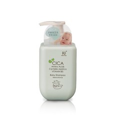 店長推薦 酷咕鴨 KUKU 舒敏積雪草 寶寶洗髮沐浴乳 / 洗髮精 / 乳液, 1個, 洗髮精-500ML, 500ml