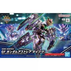 BANDAI SD GUNDAM WORLD HEROES GF 鋼彈 Astrea Type-F 組裝模型, 1個
