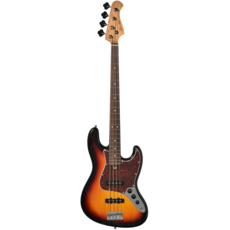 Bacchus BJB-1-RSM/R-TTPG 電貝斯 J BASS 漸層色 龜殼護板, 1個
