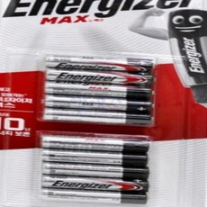 엠에스몰 반품불가 알카라인 건전지 AAA 10개입 망간건전지