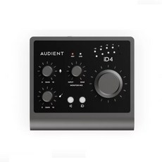 Audient iD4 MKII USB 錄音介面