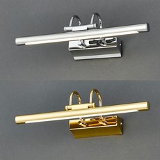 LED 골드스틱 벽등 8W 갤러리조명 스틱바 인테리어조명, 골드, 골드