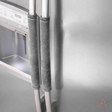 손잡이커버 2개 냉장고 손자국 정전기방지 유리문 오븐 출입문 강화도어, 단일상품0