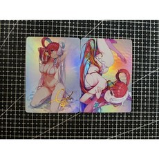 適暢專營 航海王 美女海賊清涼對卡 女帝波雅漢庫克 烏塔 高顏值收藏閃卡, 1個, 烏塔對卡