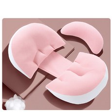 升級3D立體孕婦護腰枕 托腹抱枕, 隨機, 1個