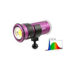 Pablo潛水攝影專賣店 Keldan Video 4X 10000流明 CRI 85 高顯色水下攝影燈，專業級水下補光，色彩還原真實，操作簡單