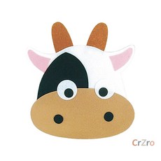 청양 역할놀이 머리띠 동물 머리띠 파티 코스프레 소품 1개입