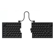 Keychron 키보드 Q11 베어본 스플릿 키크론 분리형, 블랙