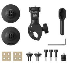 Insta360 摩托車配件套裝 機車強力夾具 重機適用 X4 GO3S, 詳見包裝