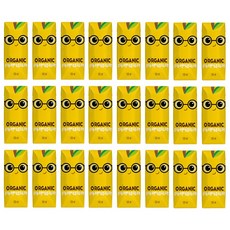 [더음료]오가닉유기농 지니125ml 24팩, 125ml