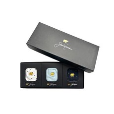 잭니클라우스 여성 3입 세트 양말 LGLDX23521OTX, LGLDX24141OTX