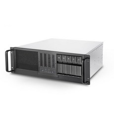 銀欣 SilverStone SST-RM41-H08 CEB/ATX/M-ATX 主機板用4U機殼, 1個