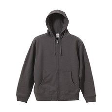 United Athle 10oz 重磅純棉毛巾布連帽外套 UA5213