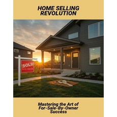 (영문도서)Home Selling Revolution: Mastering The Art Of For-Sale-By-Owner Success Paperback, Independently Published, English, 9798298930680