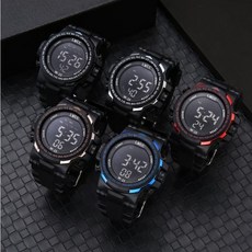 運動手錶 防水手錶 夜光鬧鐘學生電子錶 情侶錶