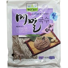 칠갑농산 냉장 생 메밀면 1kg 면요리, 1개