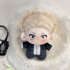 熏香花朵凜然綻放週邊棉花娃娃10cm和慄薰子細凜太郎玩偶公仔禮物, 1個, 細凜太郎