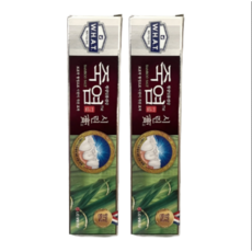 죽염 시린고 밤부솔트 치약, 140g, 2개