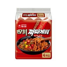 농심 사천짜파게티 137g 4개입 2개