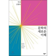 문학의 새로운 이해:문학의 이동과 움직이는 좌표들, 민음사, 박진 , 김행숙