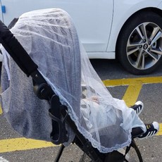 오아FAM마켓 유모차 가림 모기장 화이트