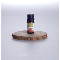 茅鄉炭坊 紅檜精油, 1個, 10ML, 10ml