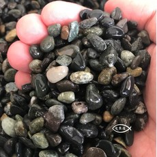 孔雀砂 進口大磯砂 1分2 1kg 水草孔雀魚專用 大磯沙 砂石 造景 裝飾, 1個, 1分2 中,1kg (超商最多4kg)