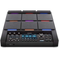 Alesis 전자 타악기 샘플러 루퍼 4.3 인치 디스플레이 장착 샘플링 패드, 1개