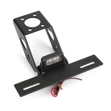 Yamaha 專用改裝後牌架 適用 YZF R6 08-19 極限超快感, 1個