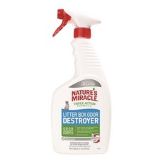 Nature's Miracle 進階白金幼犬定點訓練噴劑 室內外適用 8 fl oz, 1個