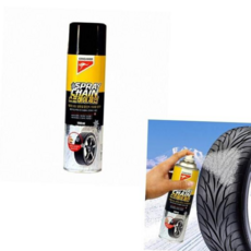 타이어뿌리는체인 캉가루 스프레이 체인 타이어 미끄럼방지 550ml 1P, 본상품