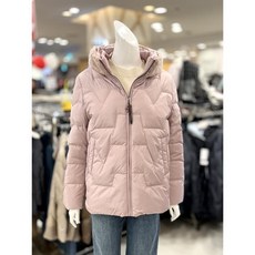 트리아나 소고 이중 카라 워머넥 덕 패딩 점퍼 TI4FA09_A 45231187 2694053