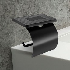 블랙 휴지걸이 선반형 화장실 스텐 휴지걸이 GBK2100bel79pId