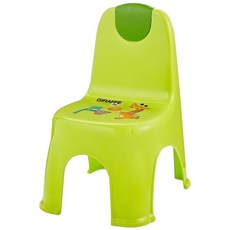 簡單樂活 BI-5980 紅象兒童靠背椅(中) 收納輕巧 可堆疊 提把設計 矮凳 小孩椅, 粉紅色, 1個