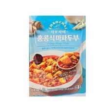 차오차이 홍콩식마파두부180g 외 짜장 마파두부, 1개, 180g