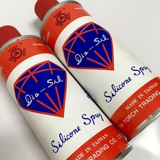 Dia-Sil 鑽石牌 矽利康噴劑 450ml 脫模劑 台灣製造, 1個
