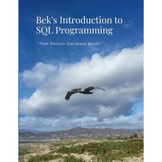 (영문도서) Bek's Introduction to SQL Programming: "That Pelican Database Book" Paperback, Jon L. Bek, English, 9798893798074