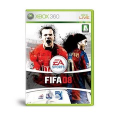 XBOX360 피파08 중고 정식발매 A급 엑스박스